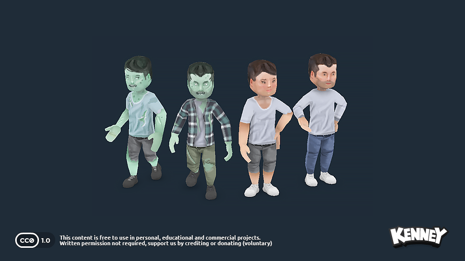 Animated Characters Retro preview