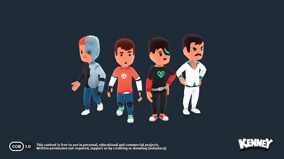 Animated Characters Protagonists preview