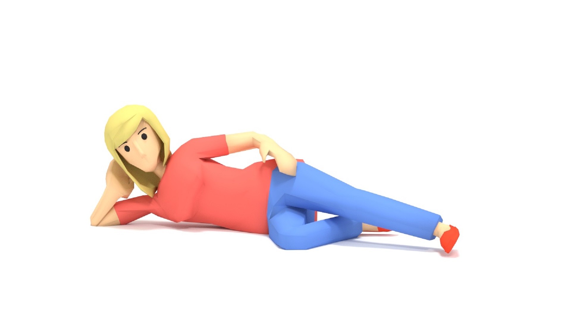 Animated Woman Pack preview