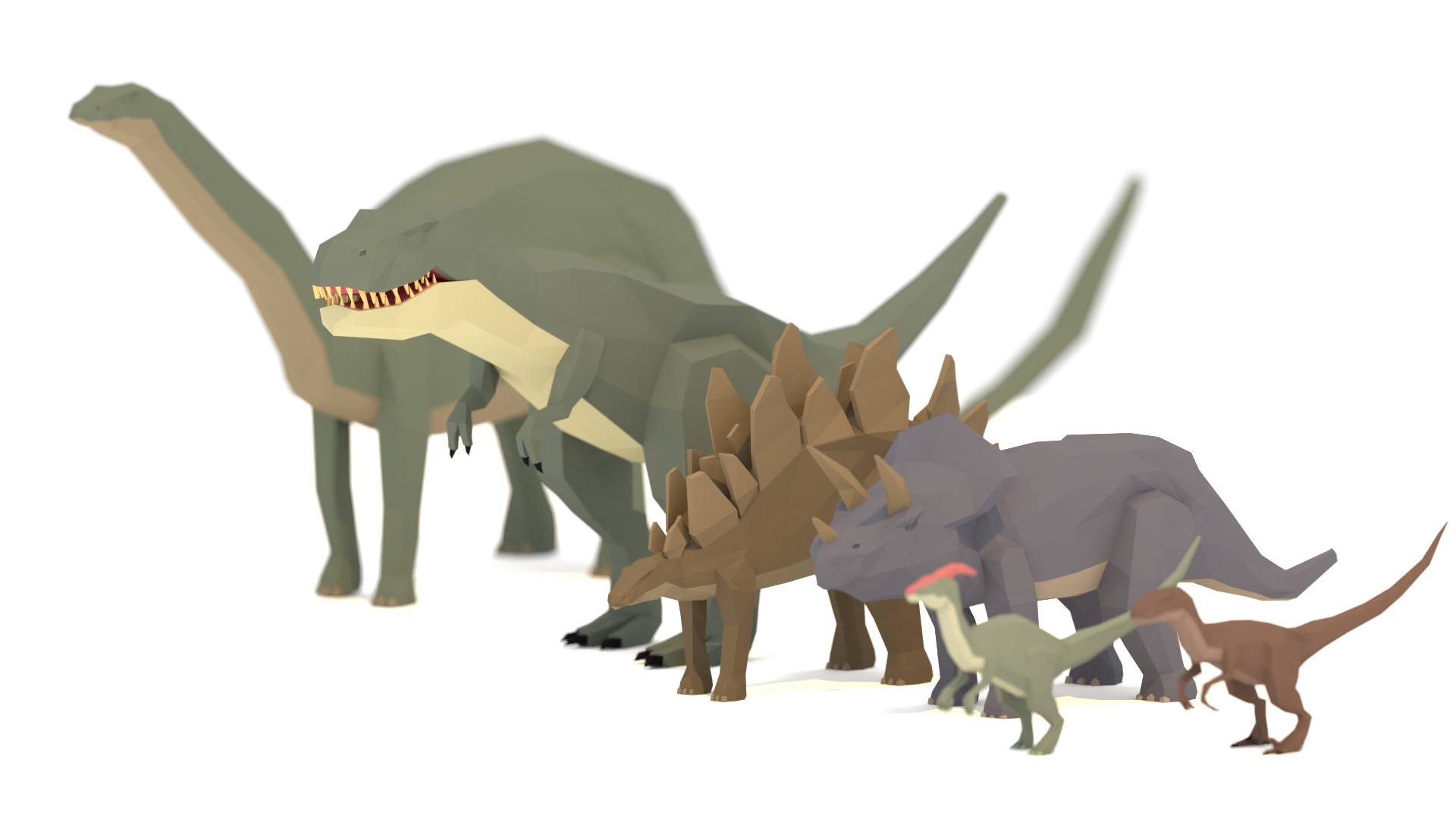 Animated Dinosaur Pack preview