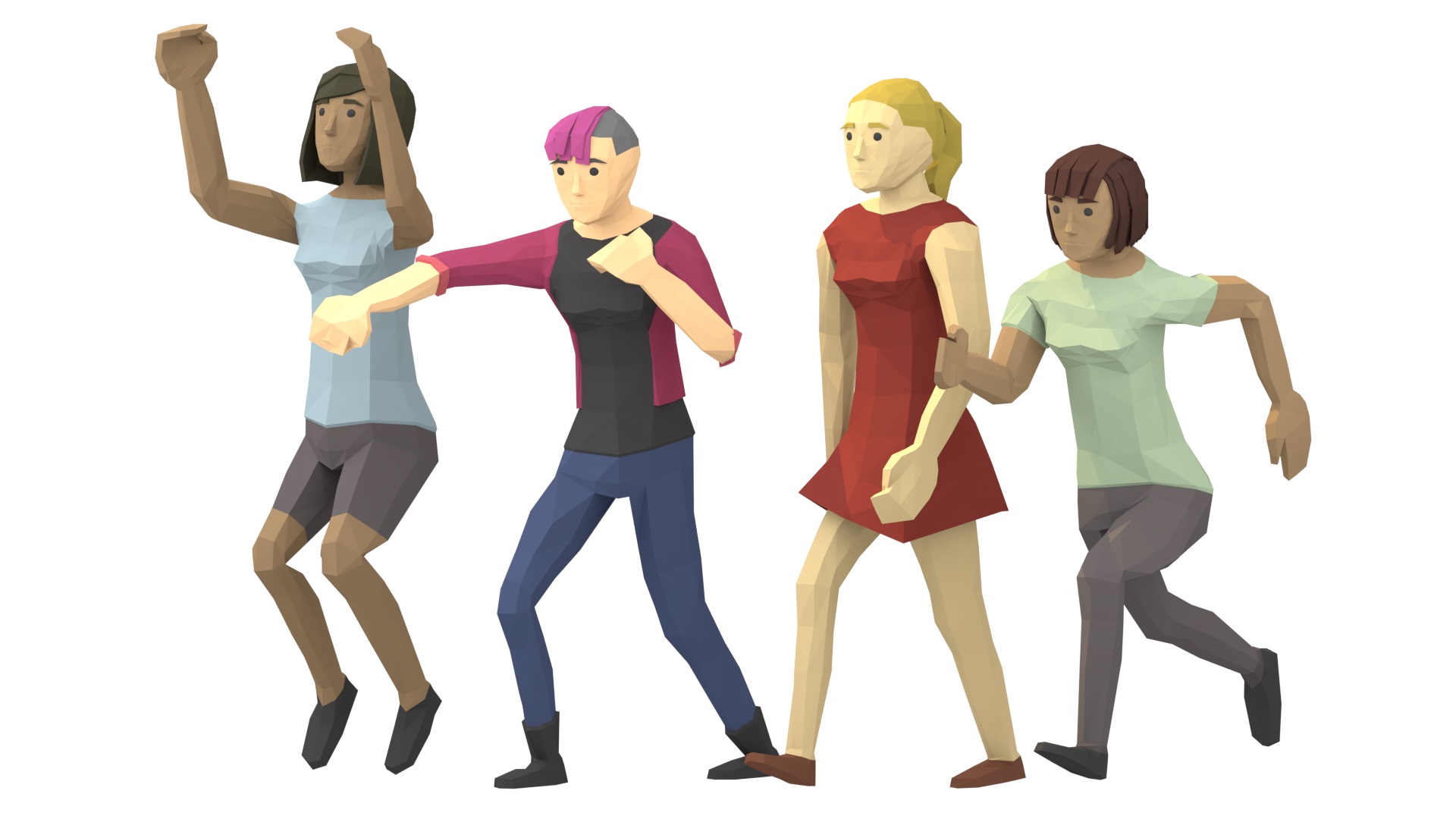 Animated Women Pack preview